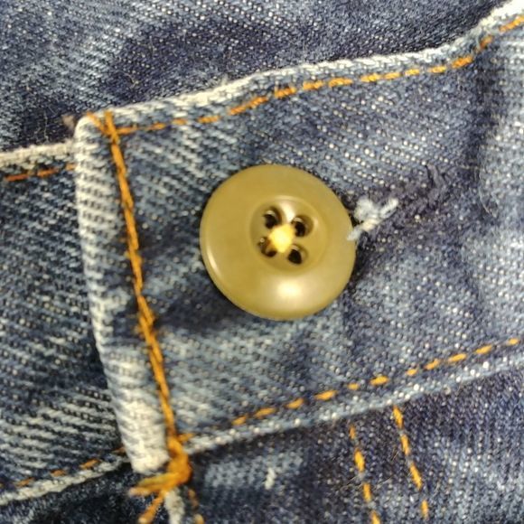 Vintage Levi's Orange Tab High Waist Jeans - Picture 9 of 9